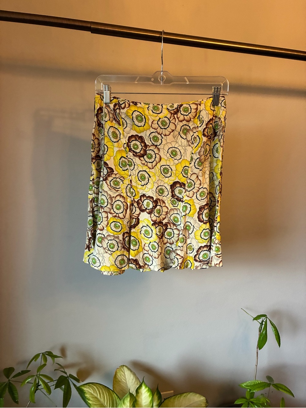 Gucci Floral Silk Mini Skirt | IT 40 (Approx. US 4)